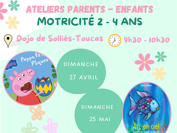 Atelier motricit parents/enfants Association 