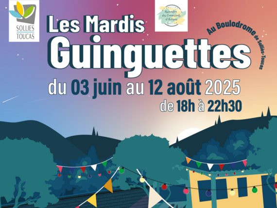 Les Mardis Guinguettes 
