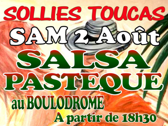 Soire Salsa Pastques  Association 