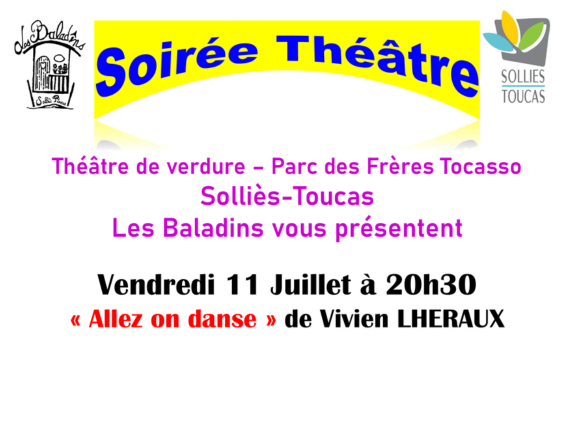 Soire Thtre Fte de la Saint Christophe 