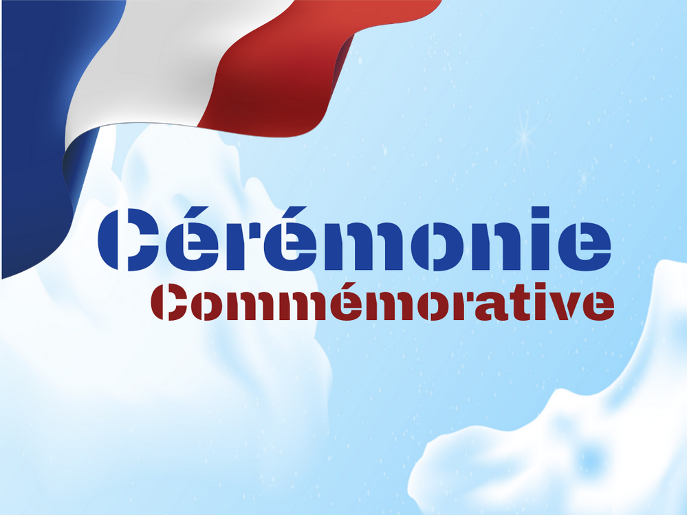 Cérémonie commémorative