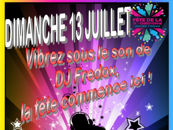 Bal du village Fte de la Saint Christophe 