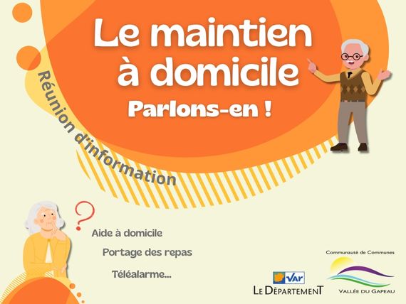 Le maintien  domicile, parlons-en ! Solidarit salle des ftes