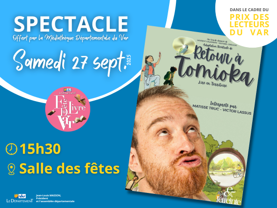 Spectacle : Retour  Tomioka Culture 