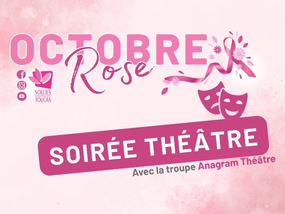 Soire thtre Octobre Rose 