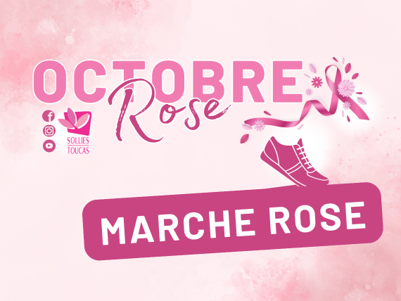 Marche Rose Octobre Rose 