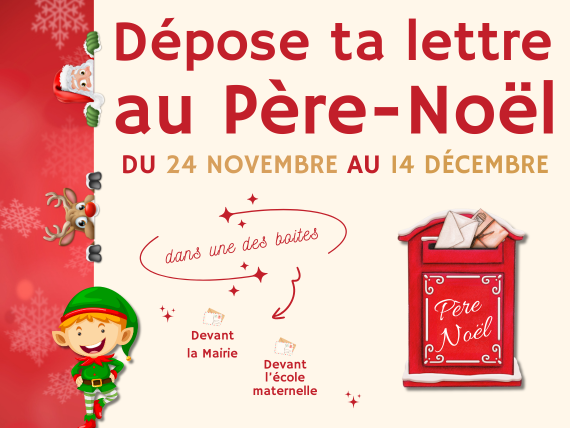 Boites aux lettres du Pre Nol Festivit 