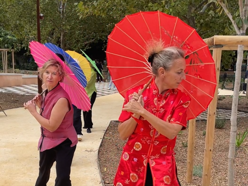 Stage de QI Gong Association