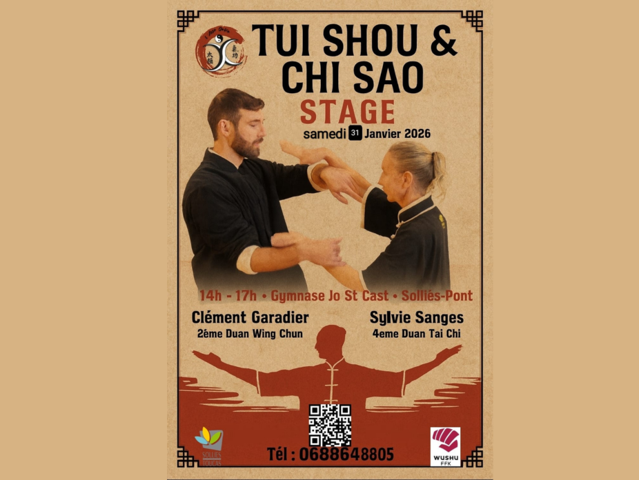 Stage TUI ShOU & CHI SAO Association