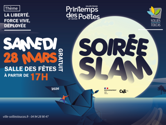Soirée Slam
