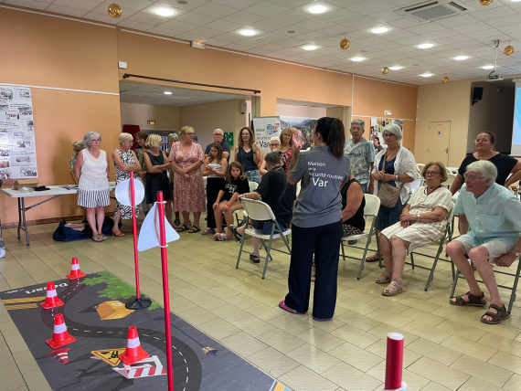 Atelier mobilit� CCAS 