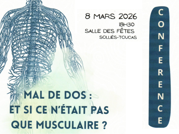 Conf�rence - Mal de dos