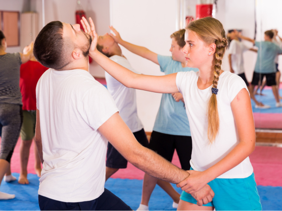 Stage de self-d�fense Association 