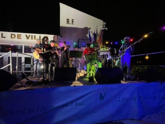 Avril Bleu - CONCERT