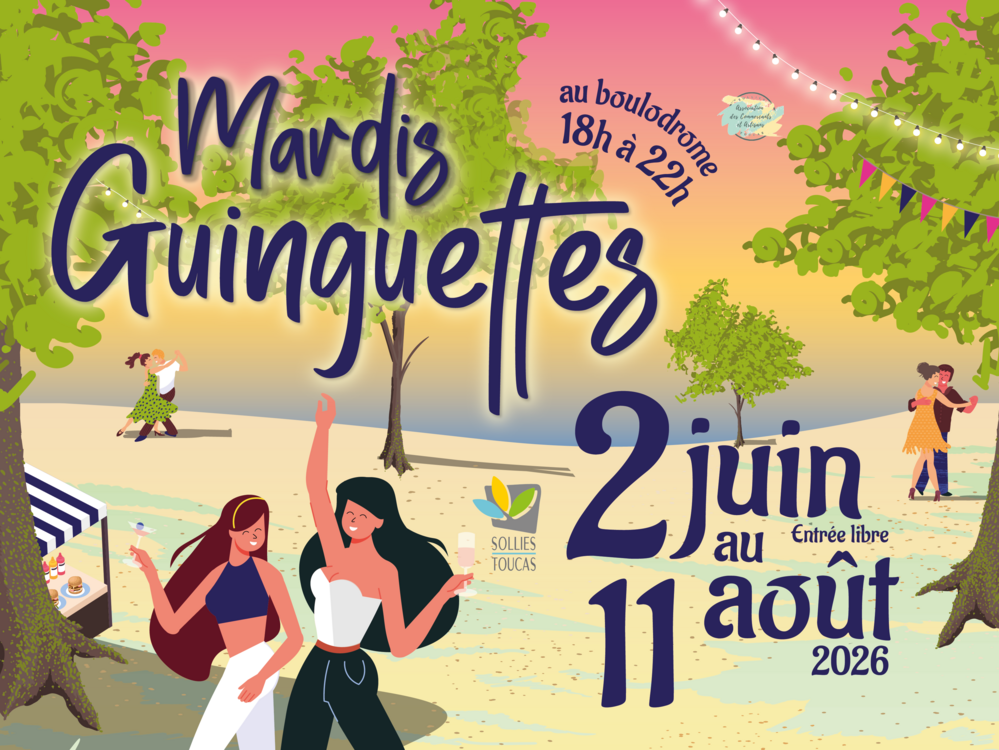Mardis Guinguettes Festivité