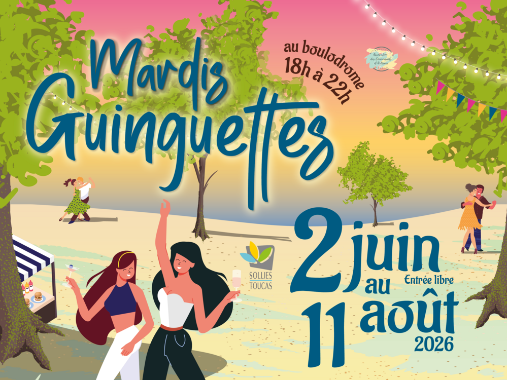 Mardis Guinguettes Festivité