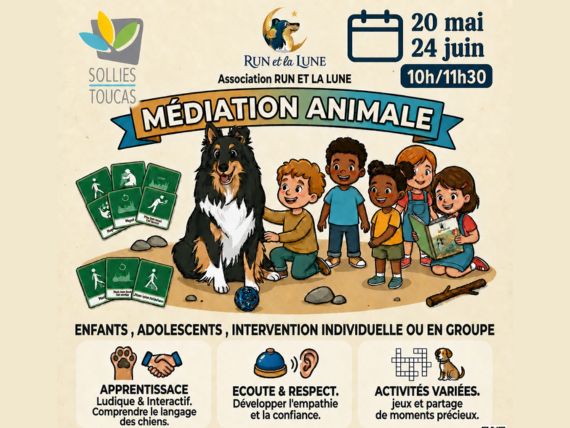 M�diation animale