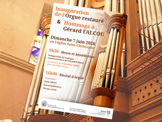 Inauguration de l'Orgue restaur� Association 