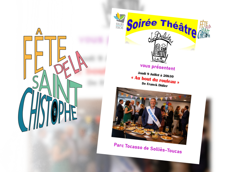 Soirée théâtre Fête Saint-Christophe