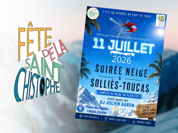 Soir�e neige F�te Saint Christophe 