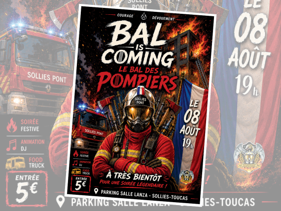 Le bal des pompiers