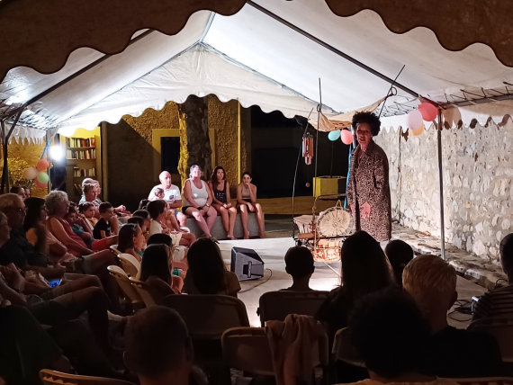 Soirée contes