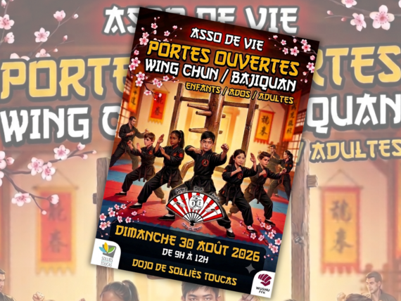 Portes ouvertes Wing Chun/ Bajiquan  Association 
