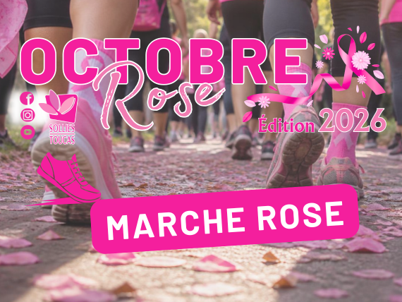 Octobre Rose - Marche Rose Solidarit� 