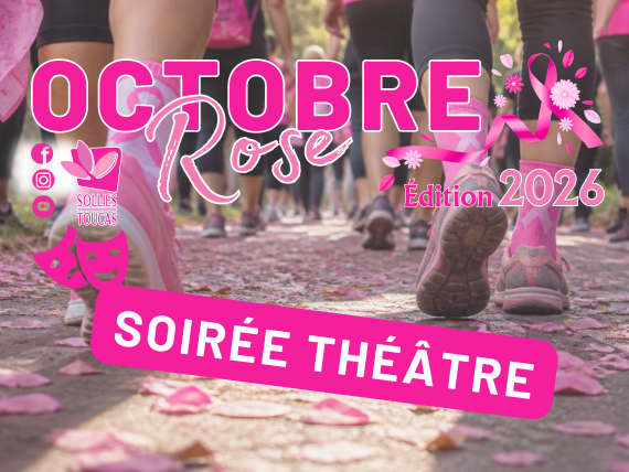 Octobre Rose - Soir�e th��tre Solidarit� 