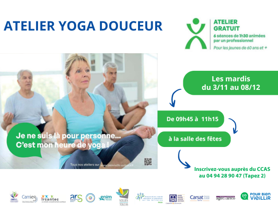 Atelier yoga douceur Solidarit� 