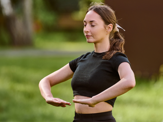 Stage de QI Gong au Feminin Association 
