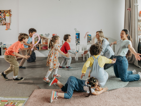 Atelier motricit� parents/enfants