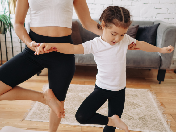 Atelier Yoga parents/enfants Association 