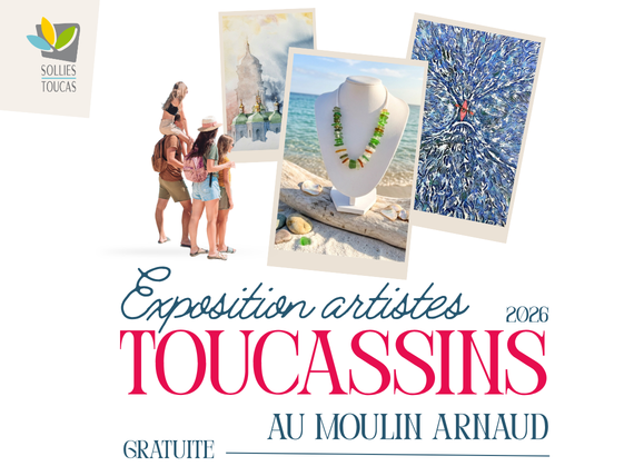 Expositions des artistes Toucassins