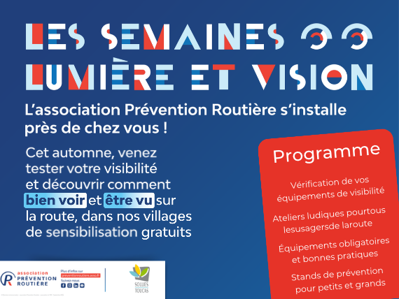 Les semaines lumi�re et vision s�curit� 
