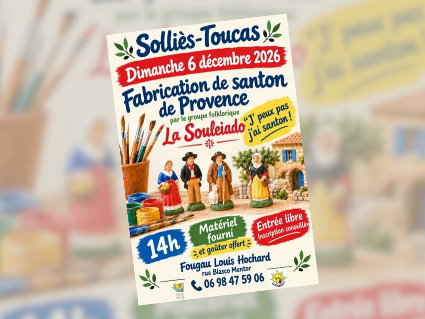 Fabrication de santon Association