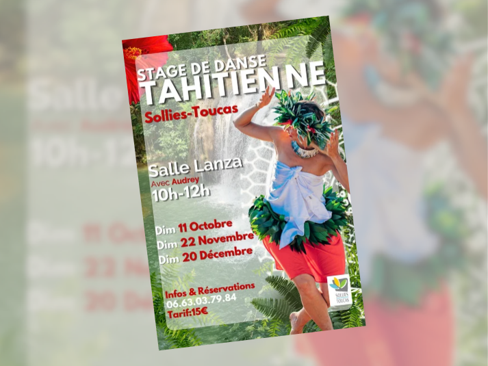 Stage danse Tahitienne Association