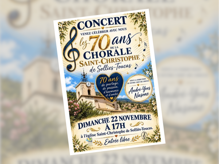 Concert Chorale Saint-Christophe Association