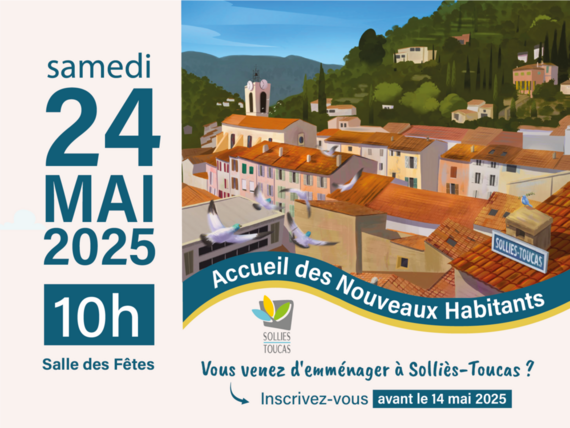 Accueil des nouveaux habitants