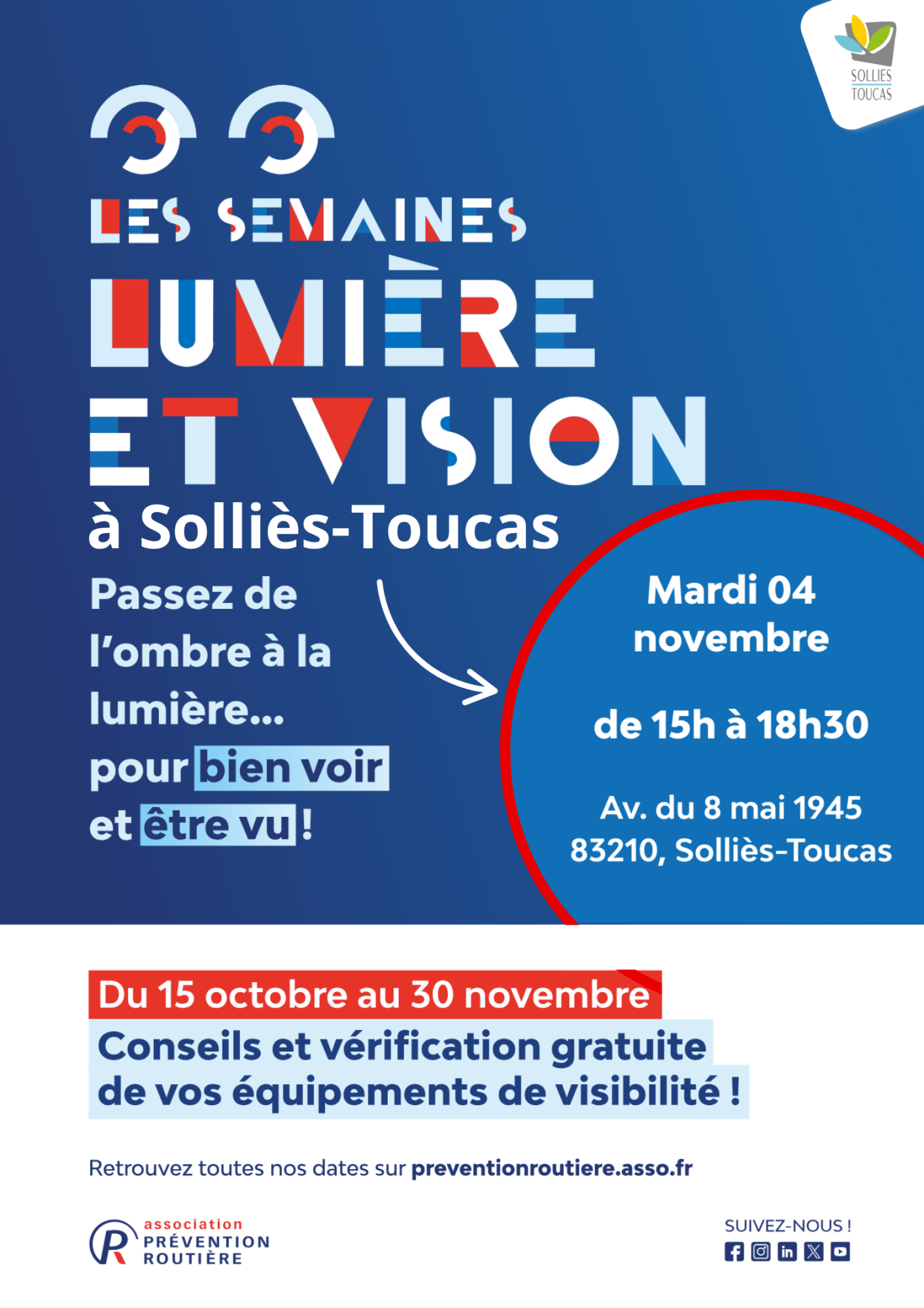 semaines lumire et vision