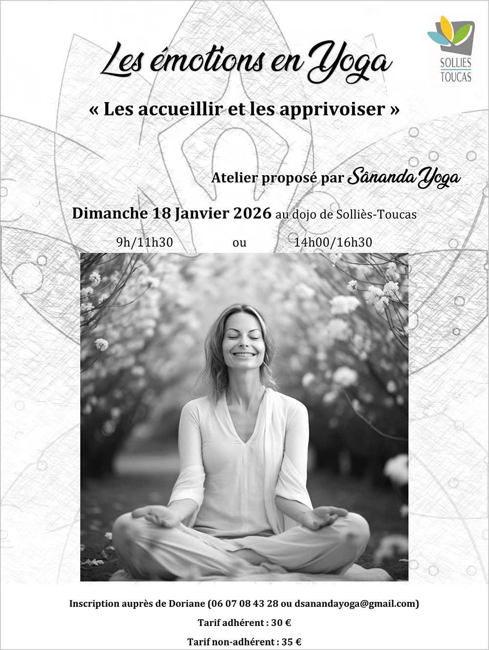 atelier yoga Sananda yoga