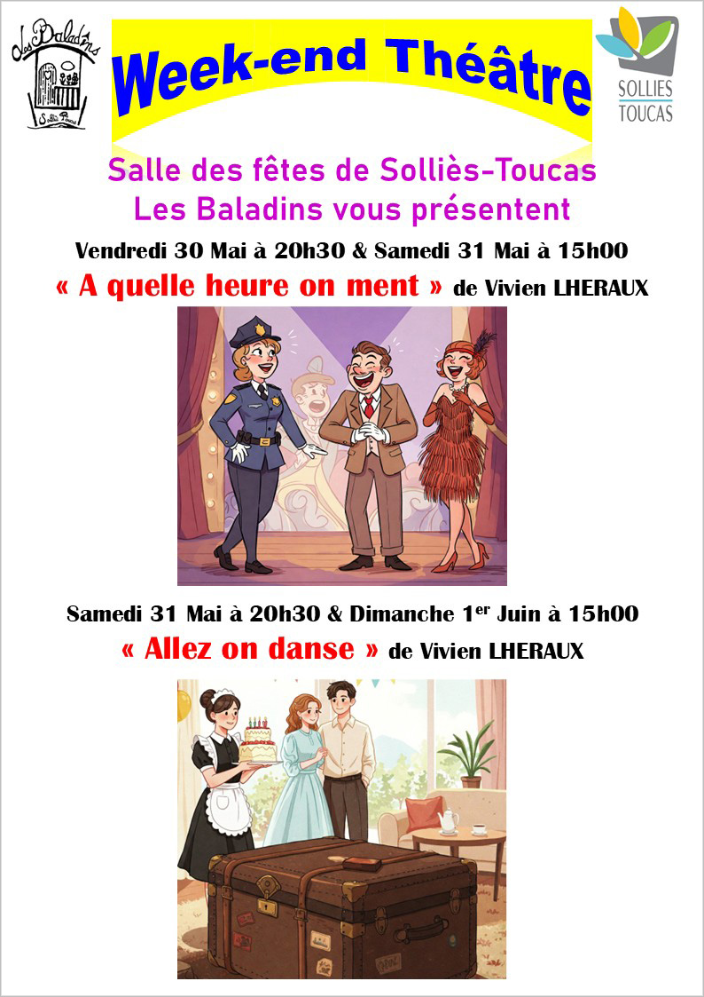Week-end thtral des Baladins