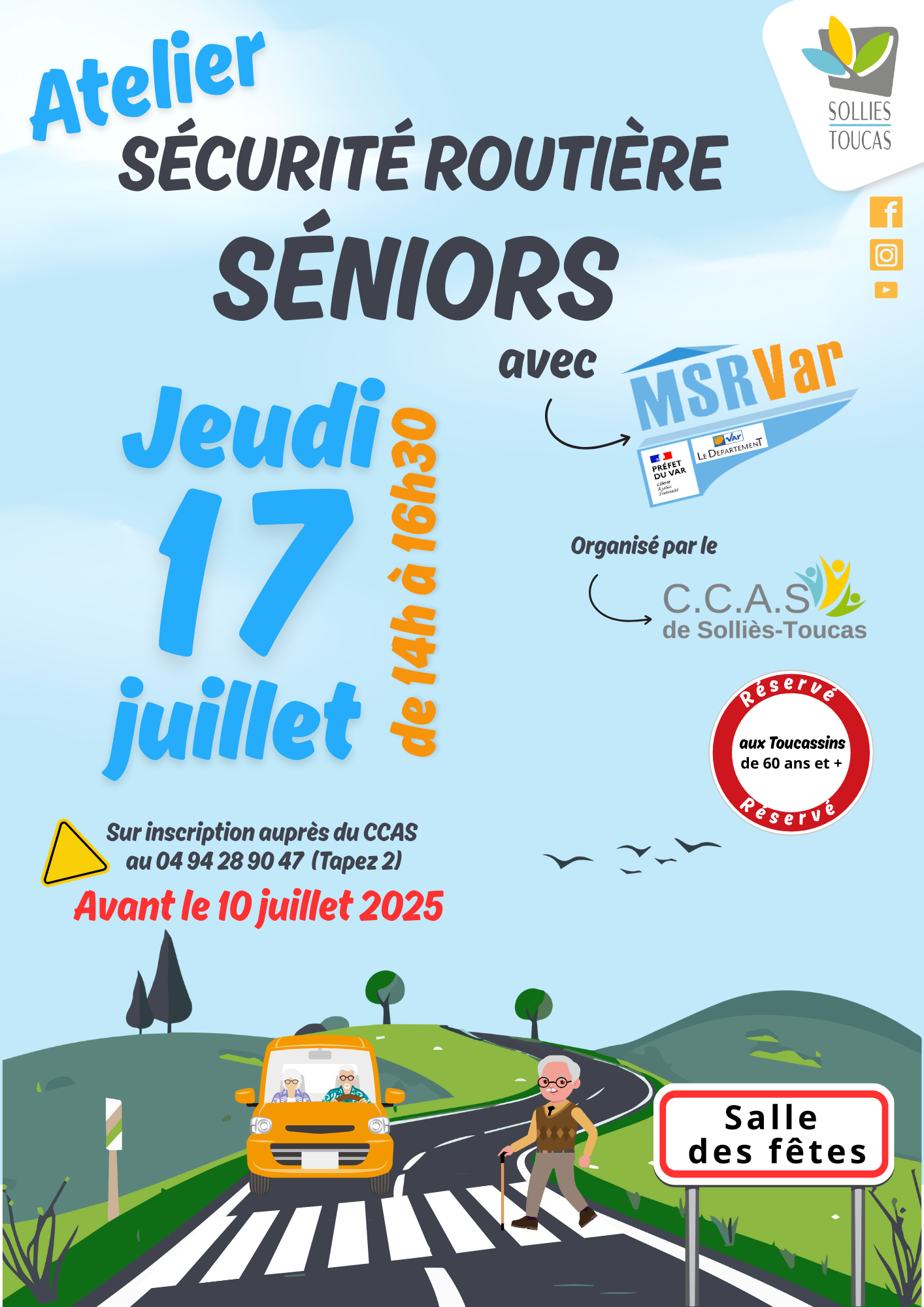 Atelier scurit routire