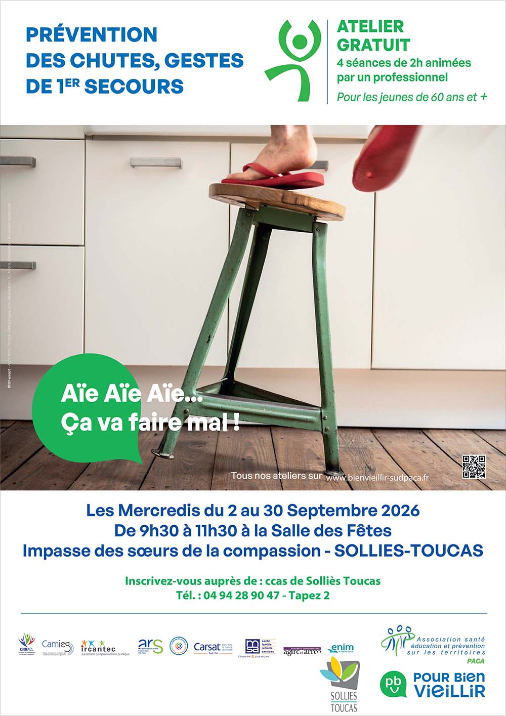 Pr�vention des chutes, ...