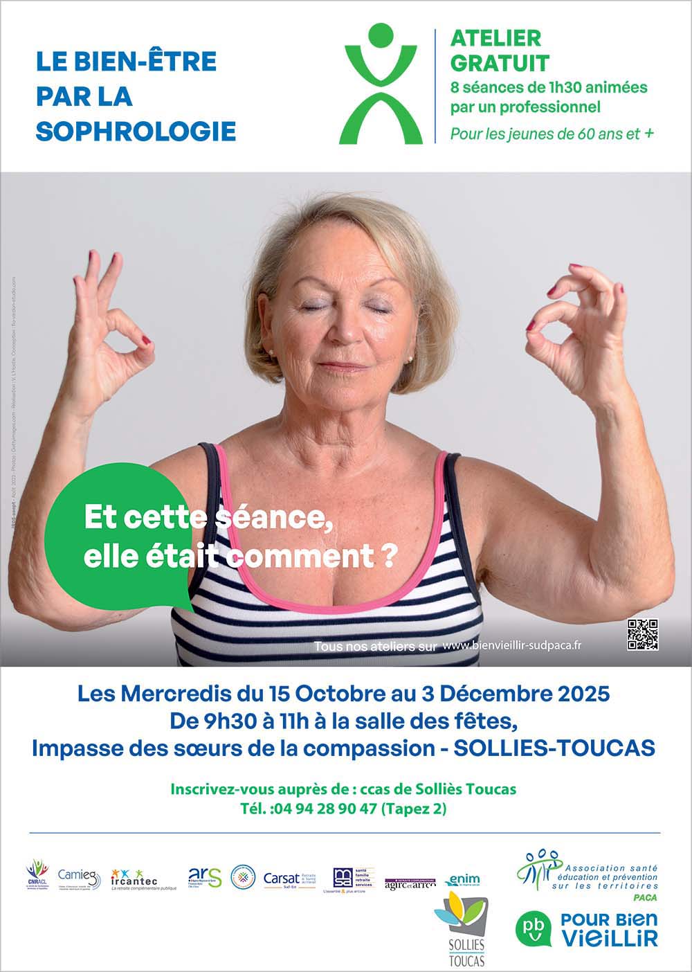 Atelier sophrologie