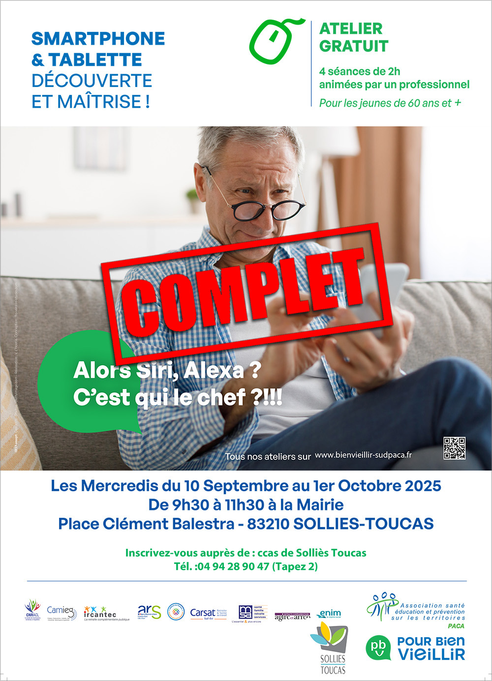 Atelier smartphone & tablette