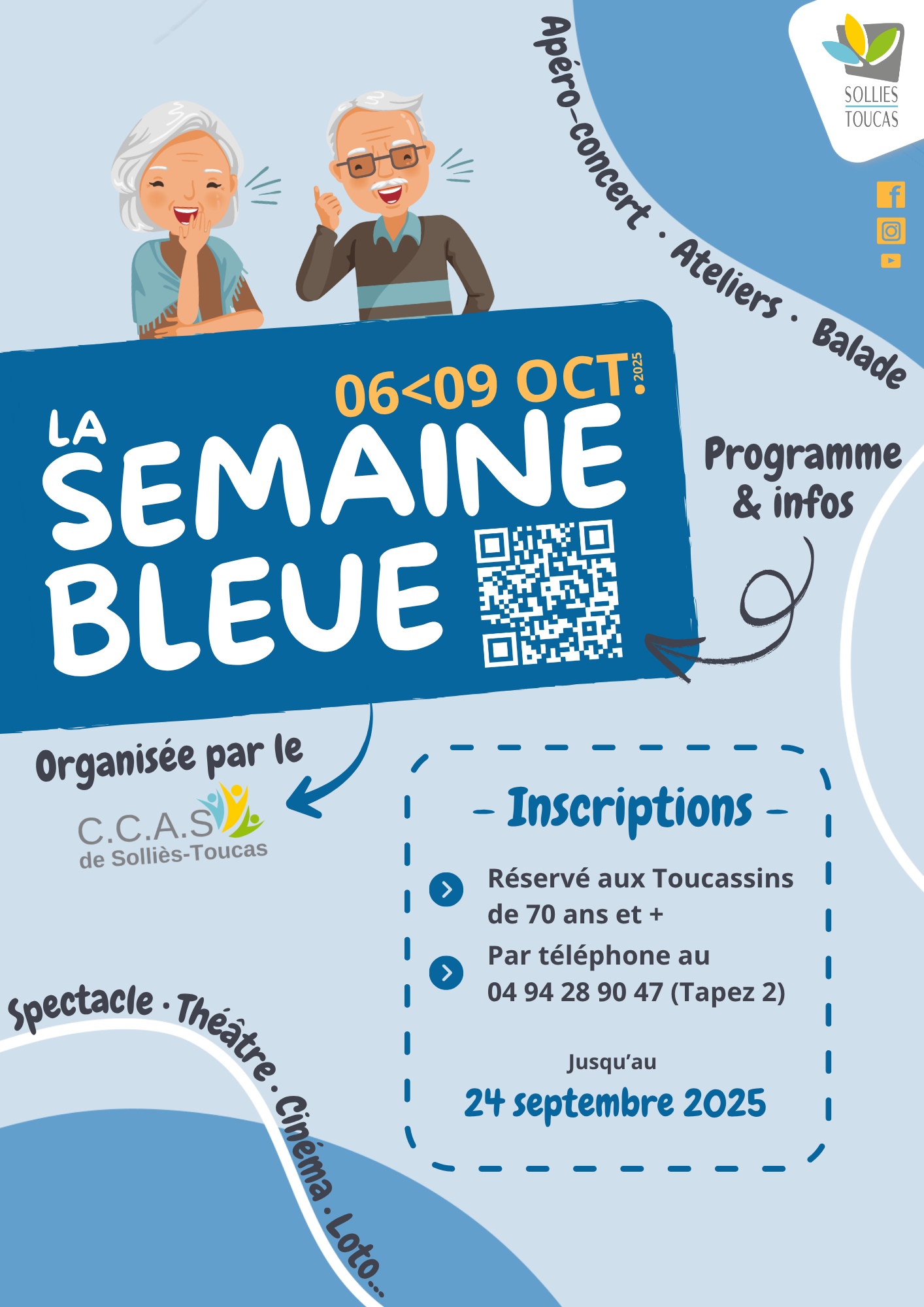 Semaine bleue  2025