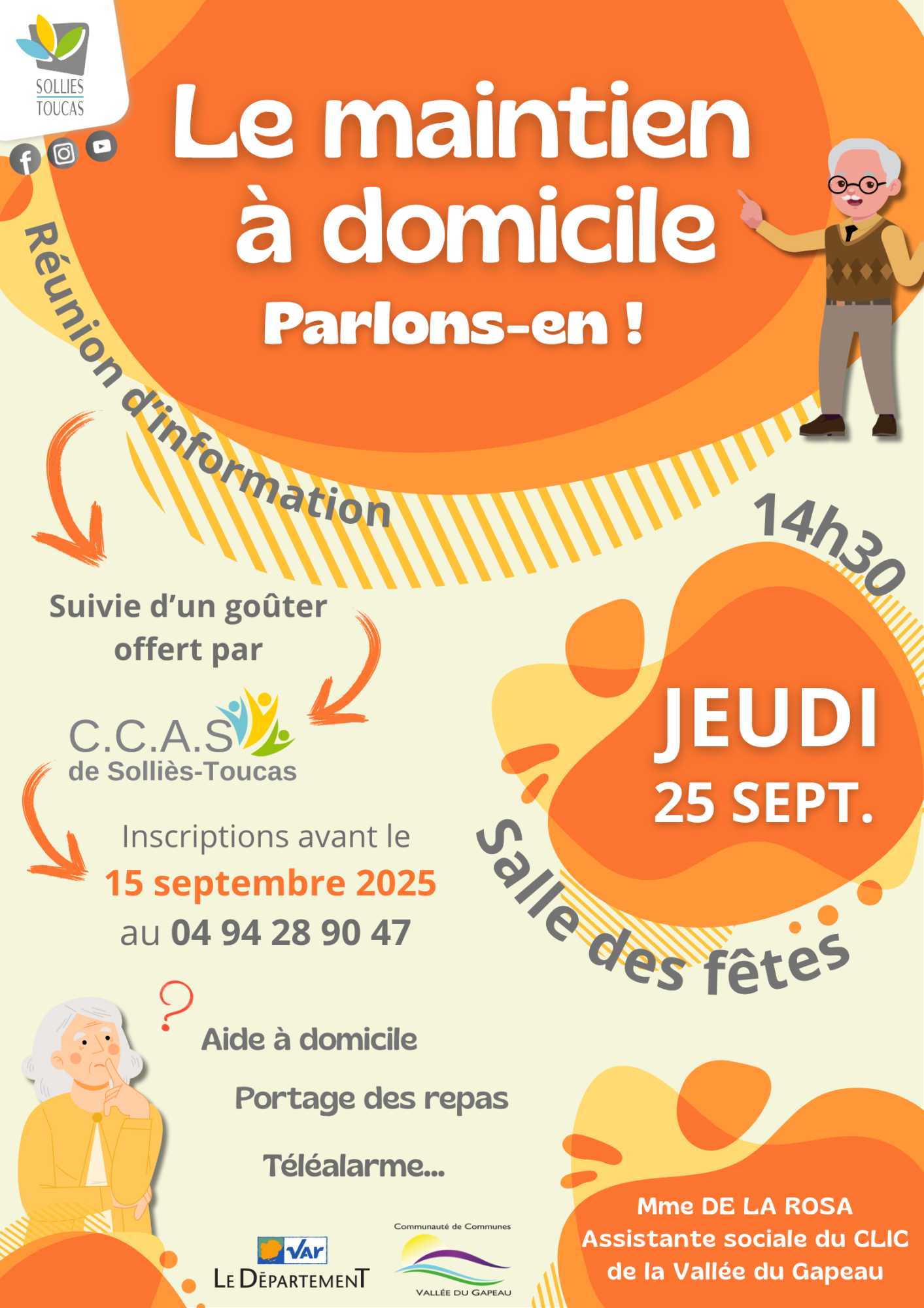 Le maintien  domicile, parlons-en !
