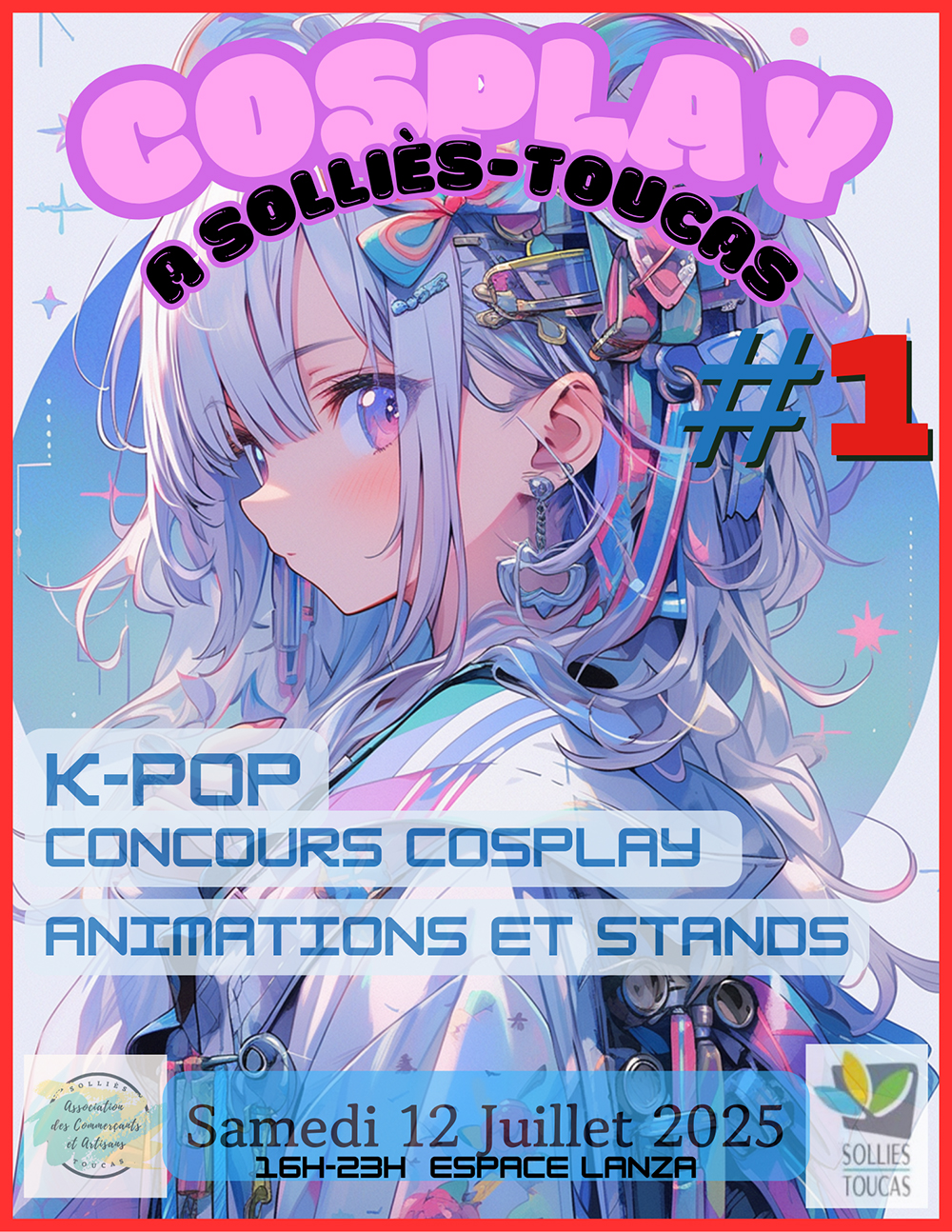 Soire Cosplay 12 juillet 2025