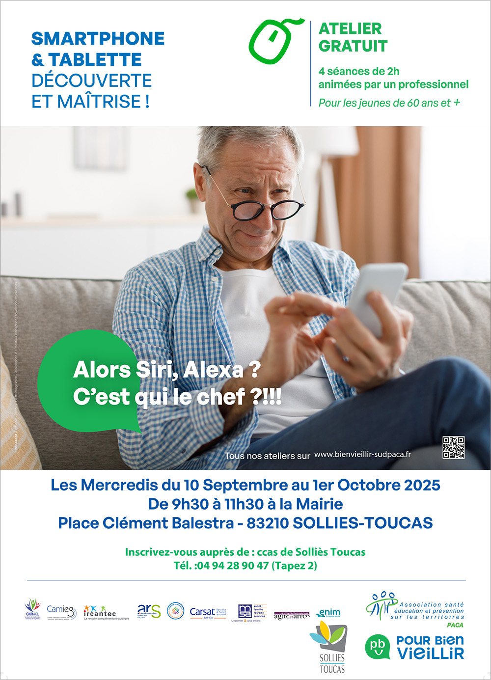 Atelier smartphone & tablette